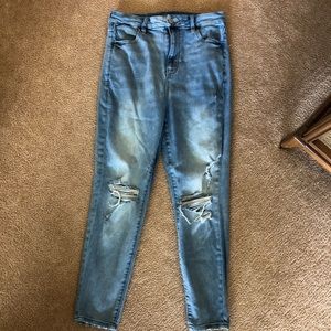 American Eagle curvy Jeggings